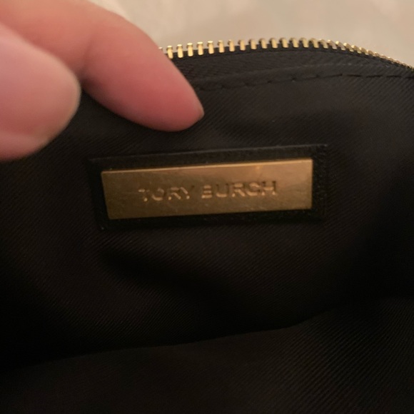 Tory Burch black backpack